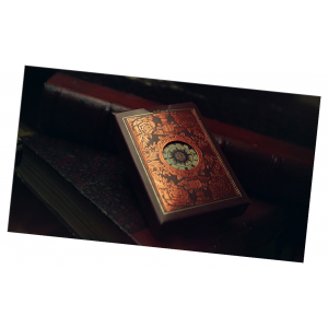 Victorian Room Playing Cards by The Blue Crown