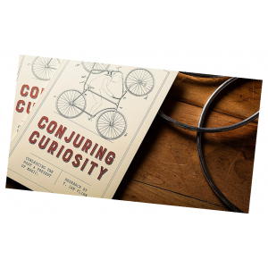 Conjuring Curiosity by Ian Flinn / Dan & Dave -Book