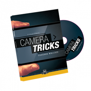 Camera Tricks (DVD and Gimmicks) by Casshan Wallace - DVD