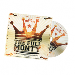 The Full Monty (DVD and Gimmick) by Liam Montier - DVD