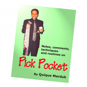 Pick Pocket Lecture Notes by Quique Marduk
