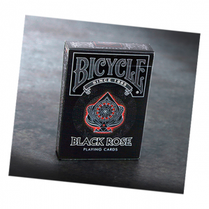 Bicycle Black Rose Playing Cards by Collectable Playing Cards