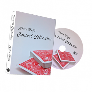 Card Control Collection by Akira Fujii - DVD - Magic Tricks - Cardists