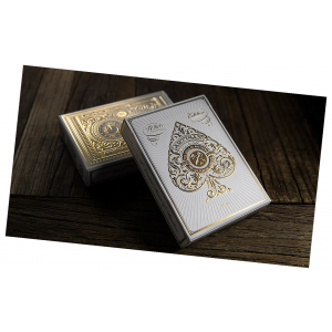 Artisan Playing Cards (White) by Theory 11