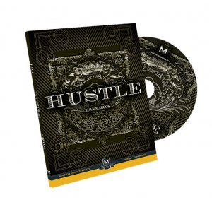 Hustle (DVD and Gimmick) by Juan Manuel Marcos - DVD