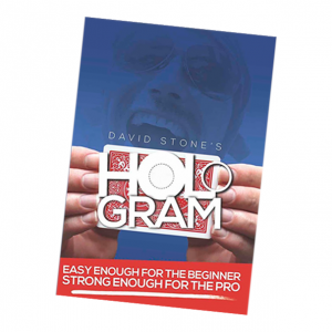 Hologram Blue (DVD and Gimmick) by David Stone - DVD