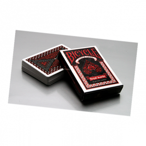 Bicycle Royal Scarlet Playing Card Deck