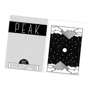 Peak Playing Cards (Night) by USPCC