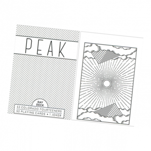 Peak Playing Cards (Day) by USPCC
