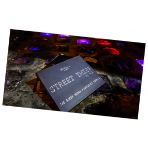 Paul Harris Presents Street Thief Wallet Magic Trick (U.S. Dollar - BLACK)