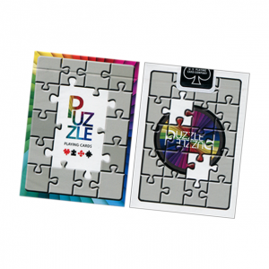 Puzzled Playing Cards by US Playing Card Co