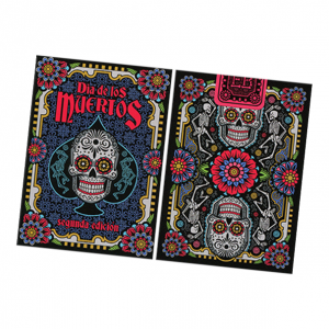 Dia de los Muertos Black Playing Card (2nd Edition)