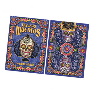 Dia de los Muertos Painted Playing Card (2nd Edition)