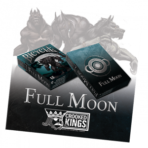 Bicycle Werewolf Full Moon Playing Card Deck