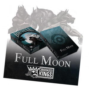 Bicycle Werewolf Full Moon Playing Cards Special Edition Deck