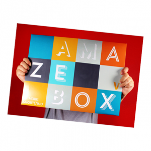 AmazeBox (Gimmicks and Online Instructions) by Mark Shortland and Vanishing Inc - Trick