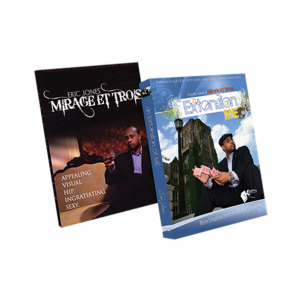 Eric Jones Set: Mirage et Trois and Extension of Me (includes Karate Coin) by Eric Jones and Kozmomagic - DVD