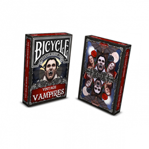 Bicycle Vintage Vampires Playing Card - Trick