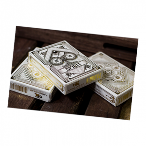 Spirit White Playing Card Deck by Gamblers Warehouse