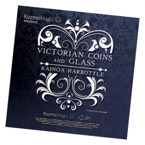 Victorian Coins and Glass Coin Magic Trick by Kainoa Harbottle