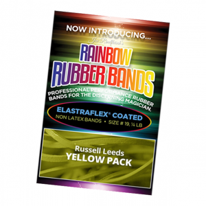 Joe Rindfleisch's Yellow Rubber Bands - Magic Tricks