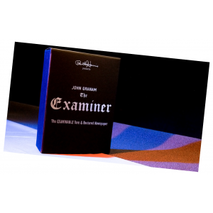 Paul Harris Presents Examiner (Gimmicks & DVD) by John Graham - Trick