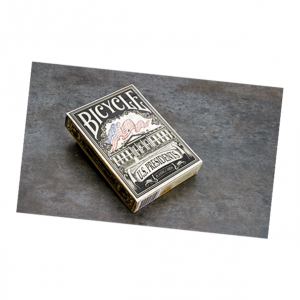 Bicycle US Presidents Playing Card Deck (Deluxe Embossed Collector Edition)