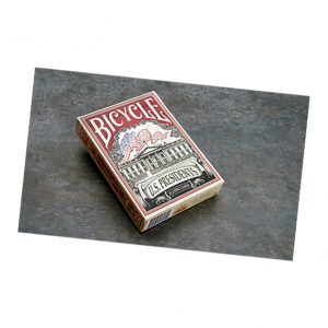 Bicycle US Presidents Playing Card Deck - Red Collector Edition
