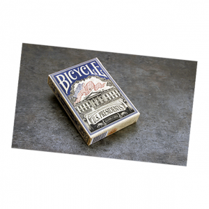Bicycle US Presidents Playing Card Deck - Blue Collector Edition