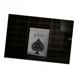 Rorrison's Sinners Playing Card Deck - USPCC and Enigma Ltd