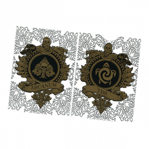 Arcanum Grey Deck by Gamblers Warehouse