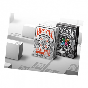 Bicycle Ultimate Universe Deck - Gray Scale by Gamblers Warehouse