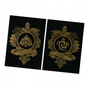 Arcanum Black Deck by Gamblers Warehouse