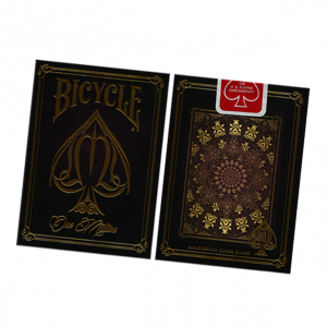 Bicycle One Million Deck (Red) by Elite Playing Cards