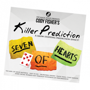 Killer Prediction by Cody Fisher - Mentalism Magic Trick