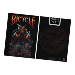 Bicycle Feudal Samurai Collectible Playing Card Deck by Crooked Kings