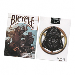 Bicycle Feudal Ninja Collectible Playing Card Deck by Crooked Kings