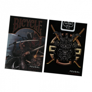 Bicycle Feudal Samurai Collectible Playing Card Deck by Crooked Kings