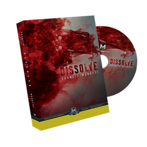 Dissolve (DVD and Gimmick) by Francis Menotti - DVD