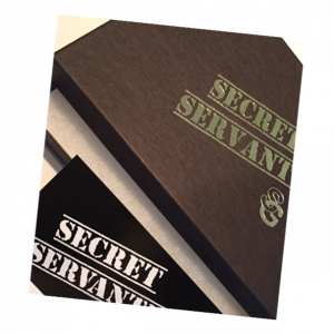 Secret Servante by Sean Goodman - Magic Trick Accessory