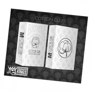 Bicycle Made Cotton Club Deck (Limited Edition) by Crooked Kings Card