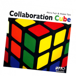 Collaboration Rubik Cube Magic Trick by Akira Fujii & Hideki Tani