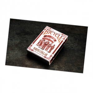 Bicycle White Collar Playing Card Deck - Limited Edition