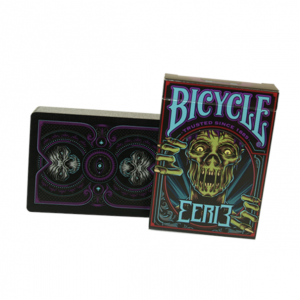 Bicycle Eerie Deck (Purple) by Gambler's Warehouse