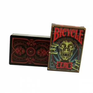 Bicycle Eerie Deck (Red) by Gambler's Warehouse