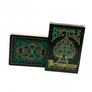 Bicycle Brimstone Playing Card Deck (Aqua) by Gambler's Warehouse