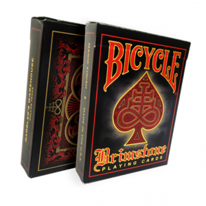 Bicycle Brimstone Deck (Red) by Gambler's Warehouse