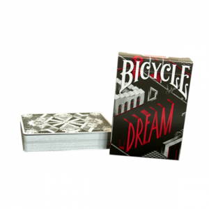 Bicycle Dream Playing Card Deck (Silver Edition) by Card Experiment