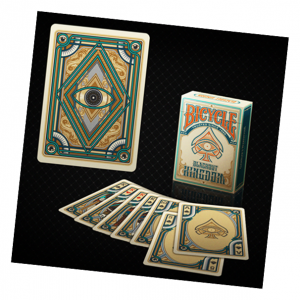 Bicycle Blackout Kingdom Deck (Light Shade) by Gambler's Warehouse