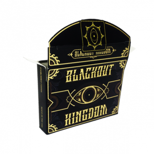 Bicycle Blackout Kingdom Deck (Limited Side tuck) by Gambler's Warehouse